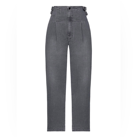 Jucca Denim - NWOT JUCCA - Gray Denim High Waist Jeans - Size 30 / U.S. 10 - Italian Designer